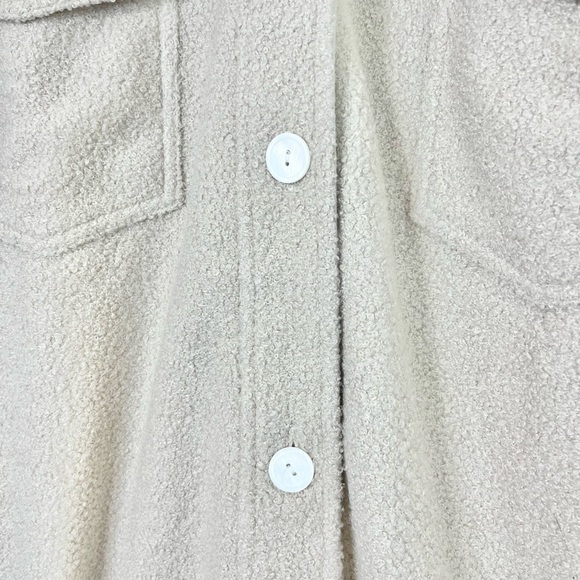 Jillian Harris × Jackson Rowe The Scholar Teddy Shacket Size Large - Picture 8 of 15